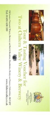 Tour and Tasting gift Voucher For Two