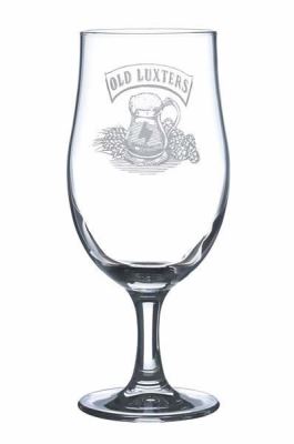 Luxters Ale Glass