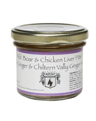 Wild Boar Pate Made with our 'Ginger Wine'