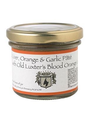 Duck Pate made with our "Blood Orange" Liqueur