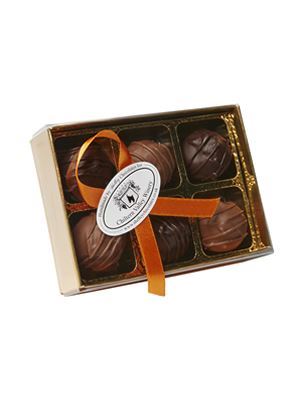 Blood Orange Truffles
