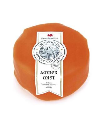 Snowdonia Amber Mist Cheese